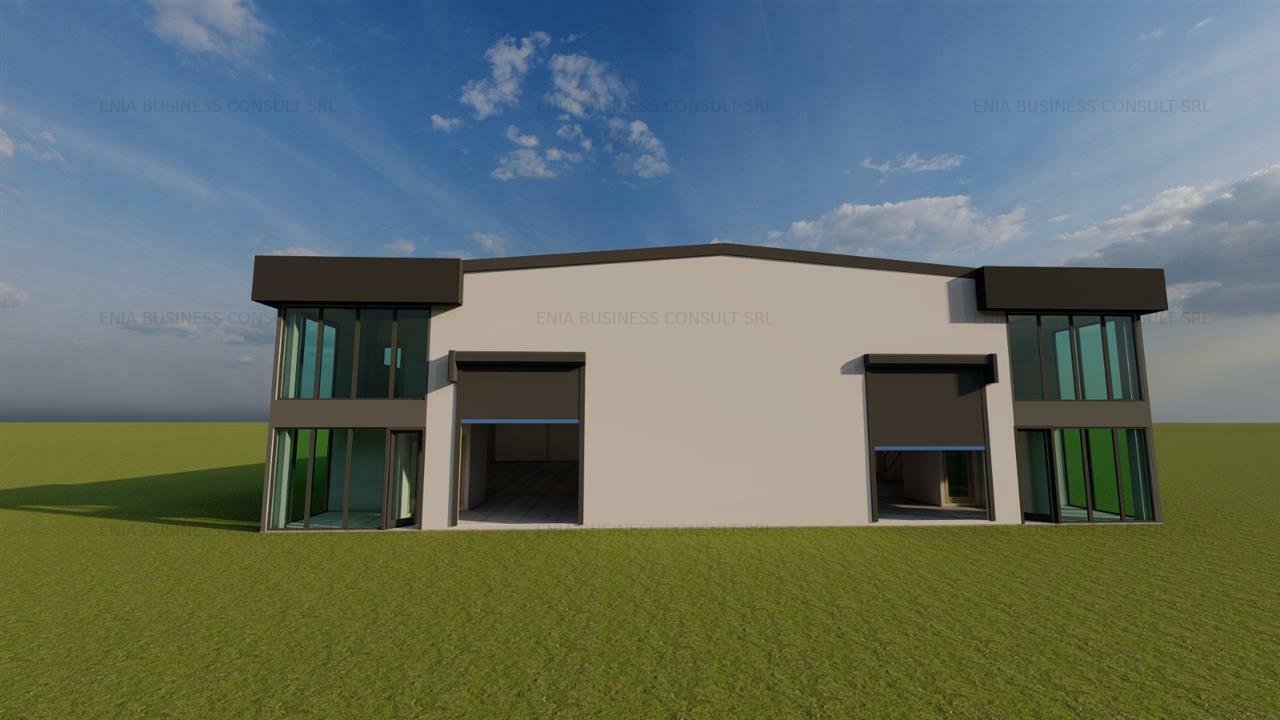 Hala 600mp in Stefanestii de Jos