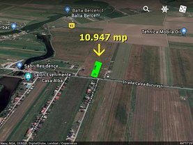 Teren constructii de vânzare, în Berceni