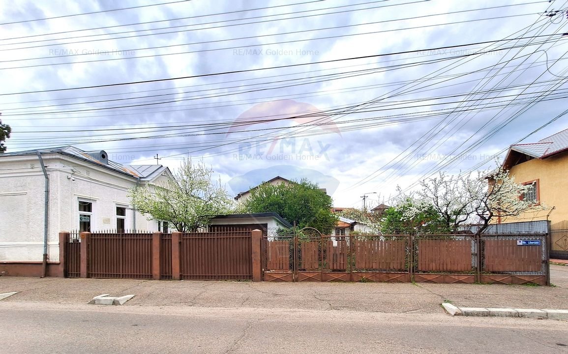 2 corpuri de casa, central, Hasdeu