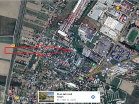 Teren constructii de vânzare, în Focşani, zona Sud