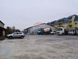 Închiriere spaţiu industrial