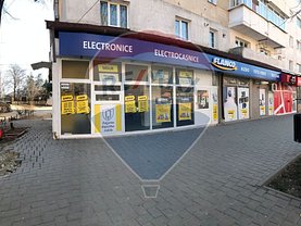 Închiriere spaţiu comercial