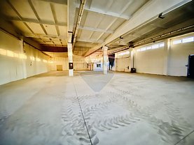 Închiriere spaţiu industrial