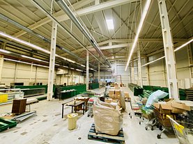Închiriere spaţiu industrial în Focsani, Est
