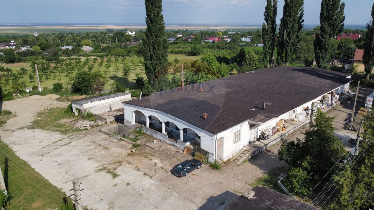 Spatiu industrial Jaristea