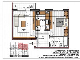 Apartament de vânzare 2 camere, în Bucuresti, zona Theodor Pallady