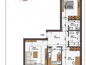 Apartament de vânzare 3 camere, în Bucuresti, zona Theodor Pallady