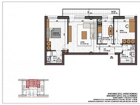 Apartament de vânzare 3 camere, în Bucuresti, zona Theodor Pallady