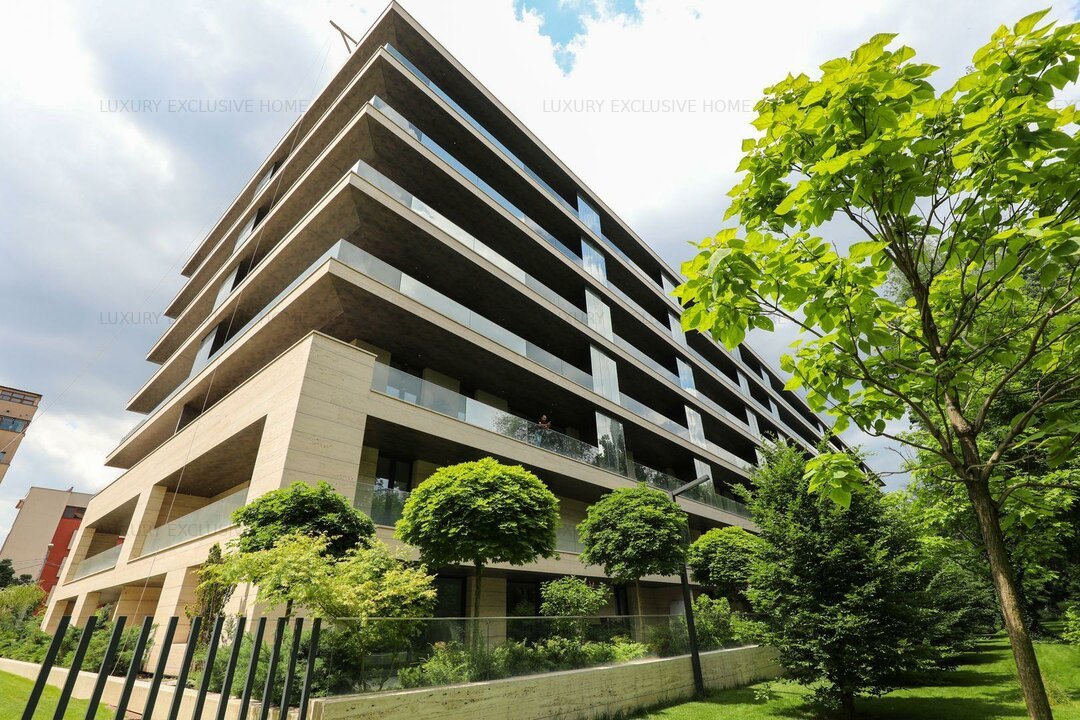 Floreasca Parc Verdi apartament exclusivist - 5 camere de Lux