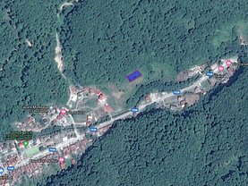 Teren constructii de vânzare, în Moneasa