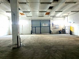 Închiriere spaţiu industrial