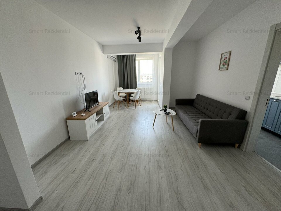 2 camere decomandat -Brancoveanu adiacent-Bloc nou-Mobilat si utilat-Comision 0