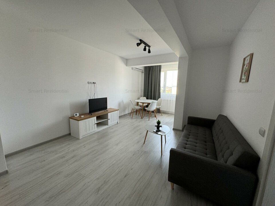 Apartament 2 camere decomandat- mobilat si utilat-Bloc nou--Comision 0