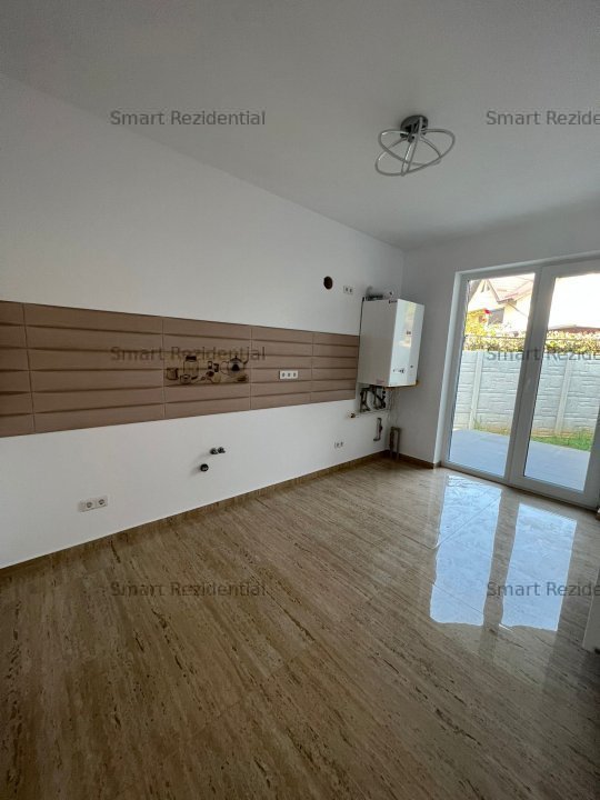 Vila individuala 6 camere - complex rezidențial Popesti Leordeni !