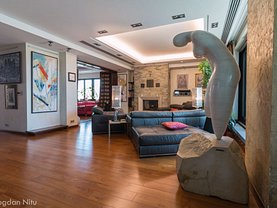 Penthouse de vânzare 5 camere, în Bucureşti, zona Herăstrău