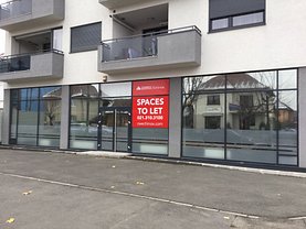 Închiriere spaţiu comercial