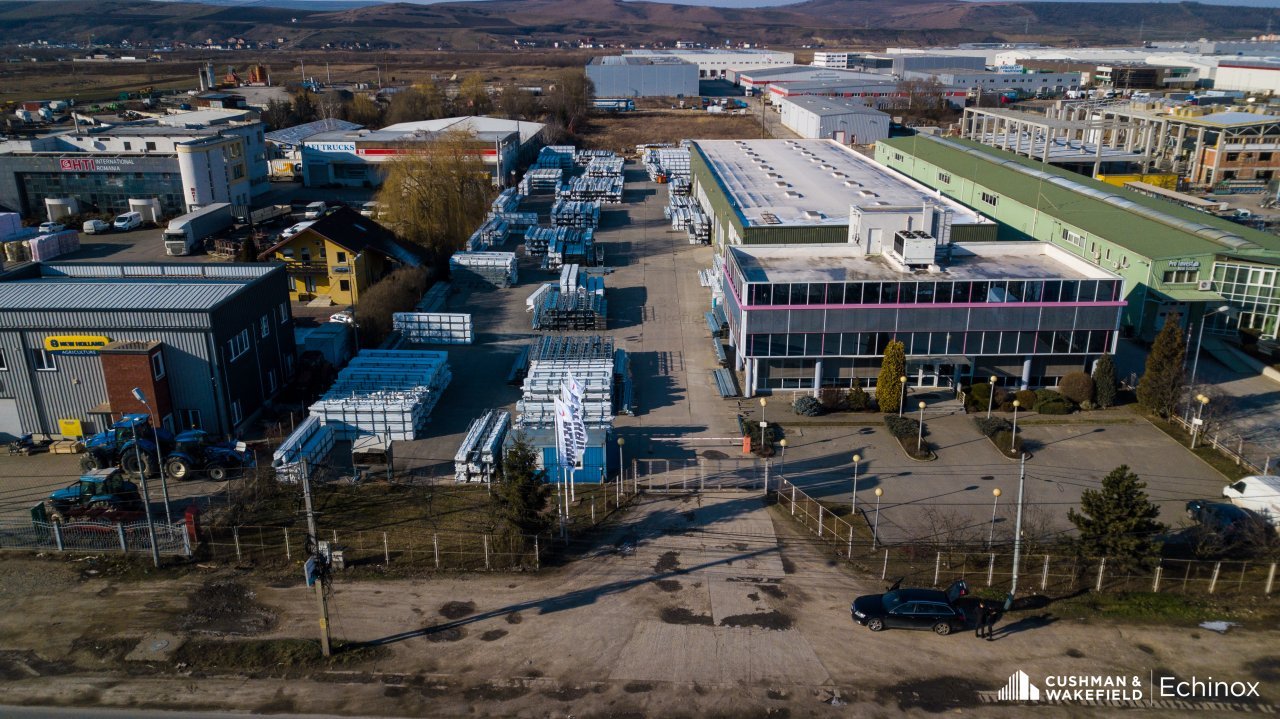 Proprietate industrială de vânzare în Apahida, Cluj  - imaginea 1