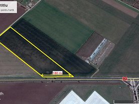 Teren constructii de vânzare, în Constanţa, zona Exterior Nord