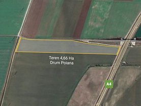 Teren constructii de vânzare, în Constanţa, zona Exterior Nord