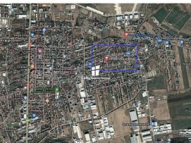 Teren constructii de vânzare, în Otopeni, zona Central
