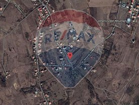 Teren constructii de vânzare, în Cluj-Napoca, zona Borhanci