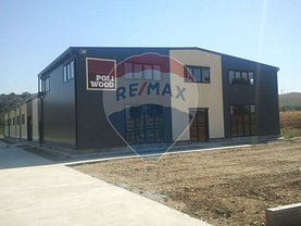 Vânzare spaţiu industrial