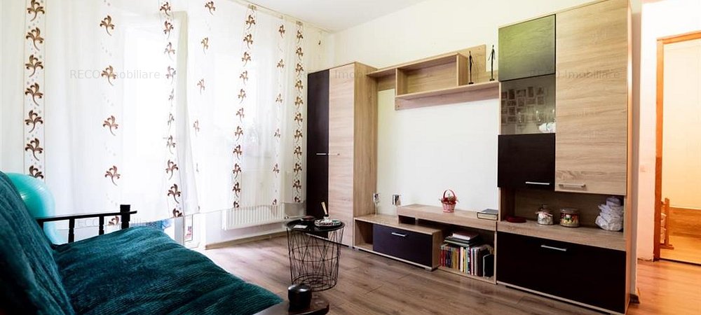 Apartament 2 camere, etaj 1, zona Rogerius - imaginea 0 + 1