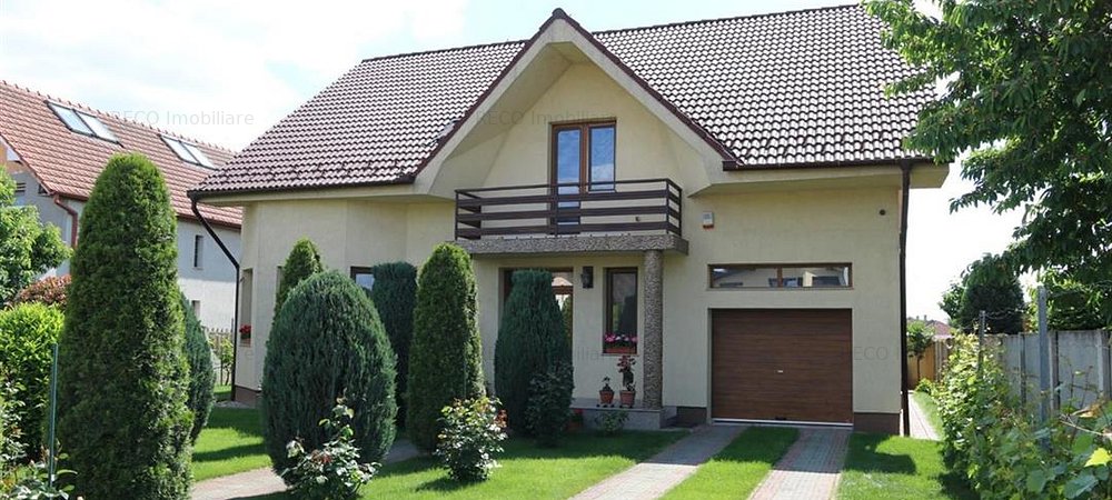 Vila cu 6 camere, 4 bai, Santandrei - imaginea 0 + 1