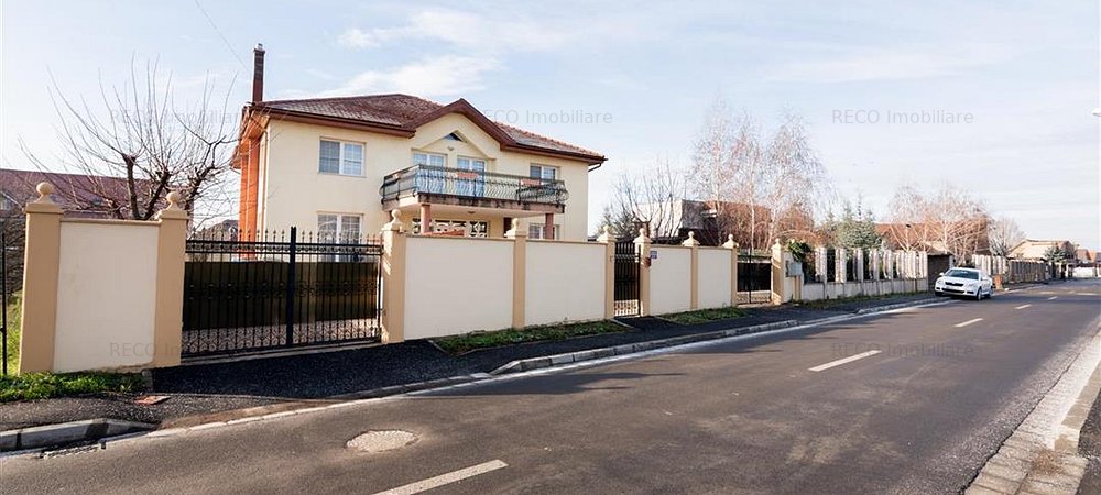 Vila Exclusivista D+P+E, 5 camere, 4 bai, finisaje de lux, izolatie interior-ext - imaginea 0 + 1