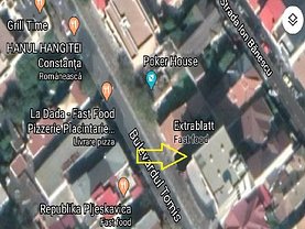 Teren constructii de vânzare, în Constanţa, zona Central