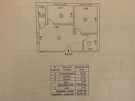 Apartament de vânzare 3 camere, în Bucuresti, zona Chitila