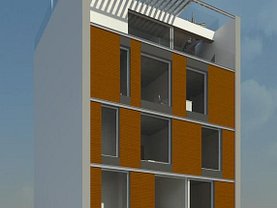Teren constructii de vânzare, în Bucureşti, zona Barbu Văcărescu