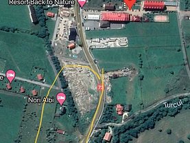 Teren constructii de vânzare, în Tohanu Nou