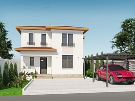 Casa de vânzare 5 camere, în Ovidiu, zona Sud-Est