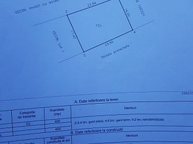 Teren constructii de vânzare, în Cumpăna