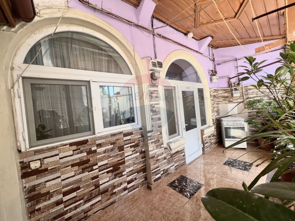 Parter de casa + teren, Badea Cartan nr. 52