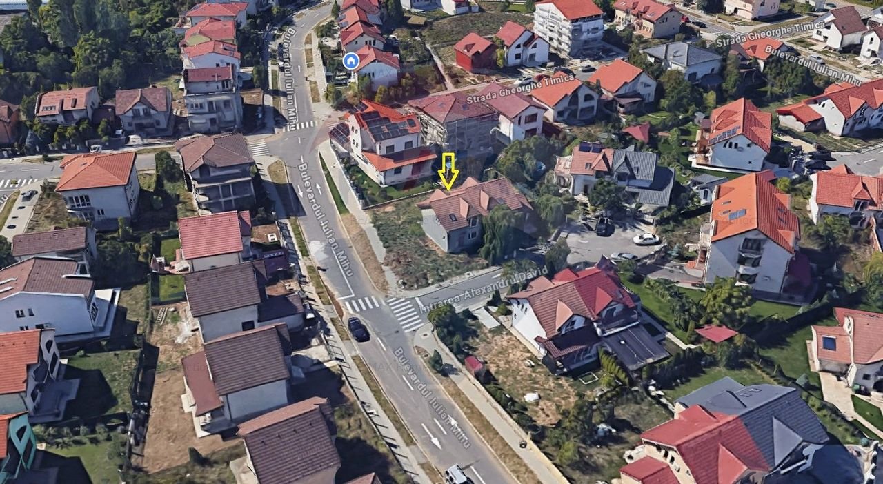 Vila duplex, pozitie deosebita ANL Henri Coanda | Aviatiei | Pipera