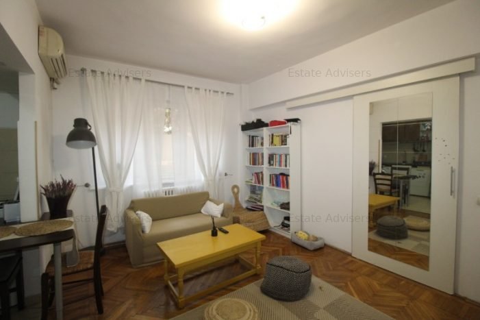 Vanzare garsoniera dubla|Amzei-Calea Victoriei|Comision 0%