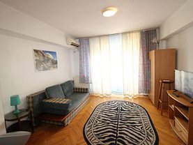 Garsonieră de închiriat, în Bucureşti, zona Universitate