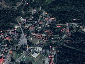 Teren constructii de vânzare, în Poiana Brasov