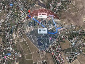 Teren constructii de vânzare, în Iasi, zona Bucium