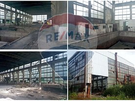 Vânzare spaţiu industrial