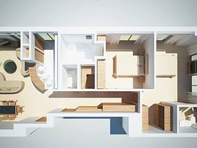 Apartament de vânzare 3 camere, în Bucureşti, zona Aviatorilor