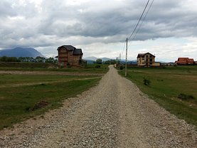 Teren pasune de vânzare, în Rasnov Romacril