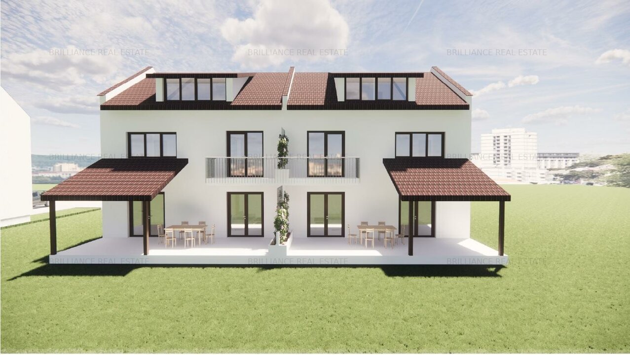 Casa noua superba tip duplex in zona de Nord a Timisoarei