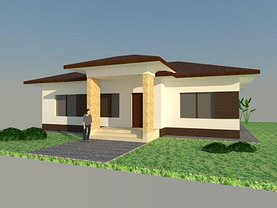 Casa de vânzare 4 camere, în Domnesti
