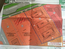 Teren constructii de vânzare, în Bragadiru, zona Haliu