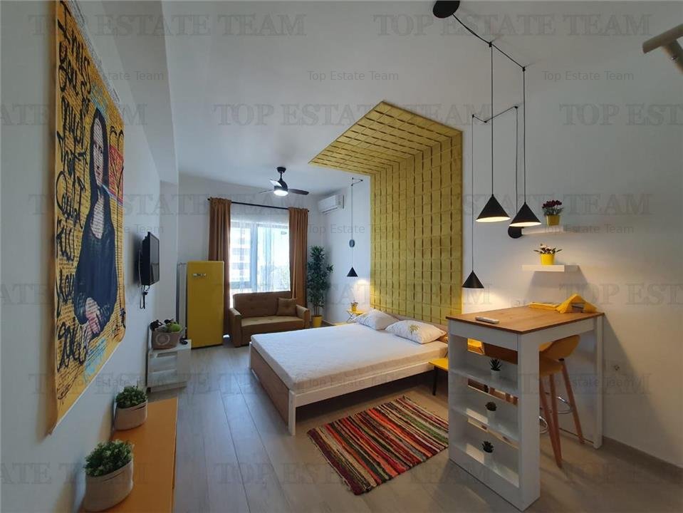 Garsoniera 1 camere vedere Lacul Siutghiol si Mare Neagra zona Cazino Mamaia