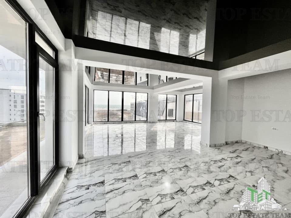 Apartament cu vedere la mare, incalzire in pardoseala, tavane Barisol si finisaj