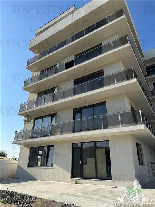Apartament cu gradina proprie de 40 mp langa mare, incalzire in pardoseala, si f
